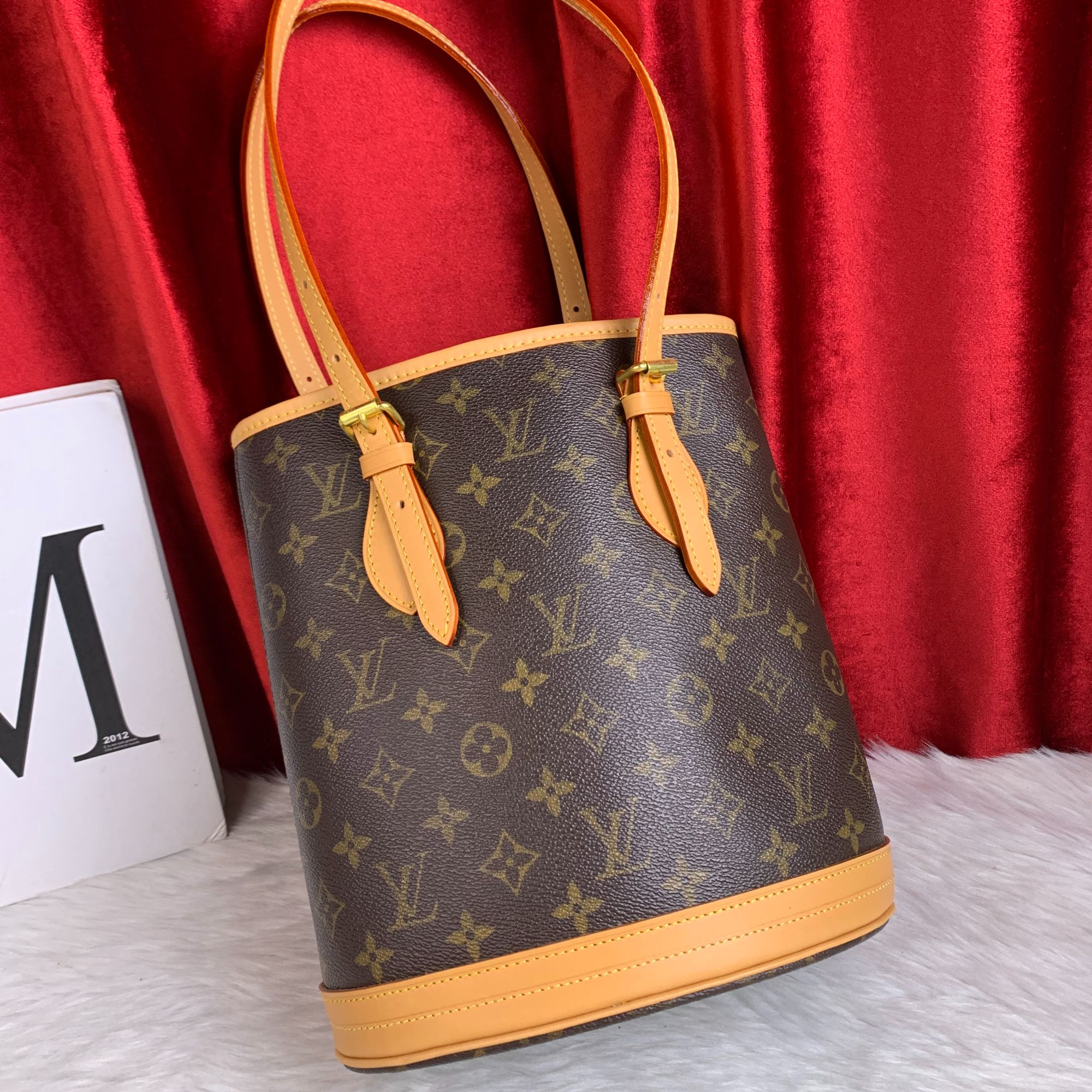 95新 LouisVuitton/路易威登 中古水桶包/WJ09107805/7805/修复品