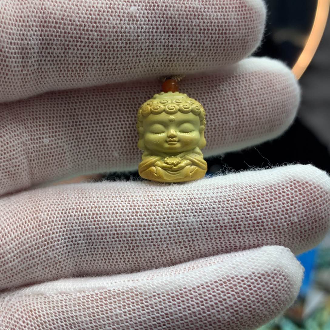 绿松石挂件未镶嵌