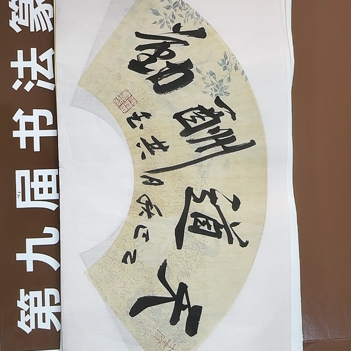 书法书法作品多次获奖