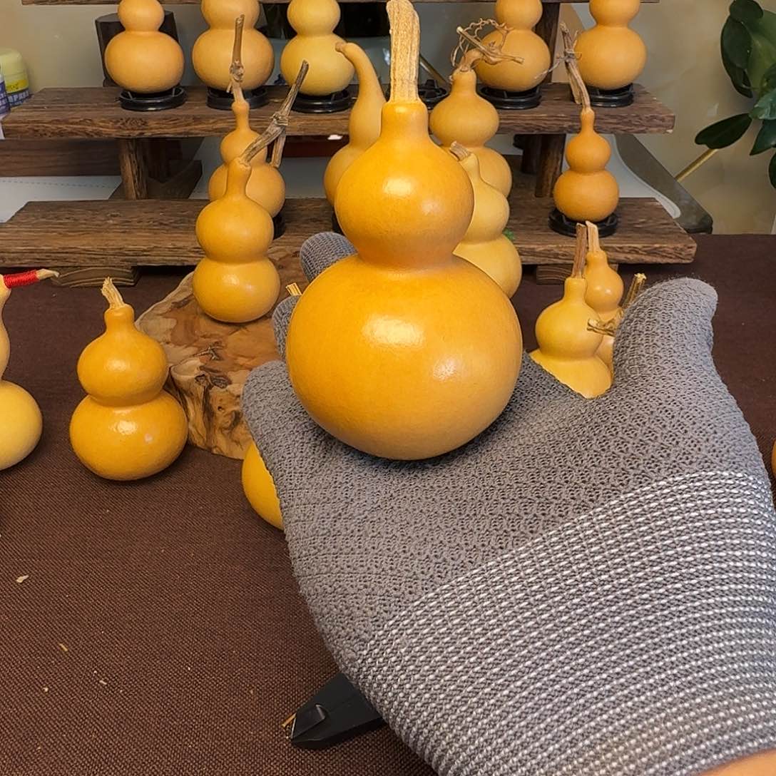 娟***·恭喜发财纯天然葫芦