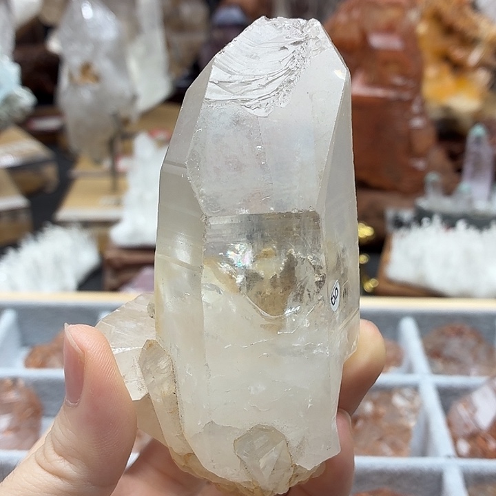 水晶珠宝半成品未镶嵌小杜