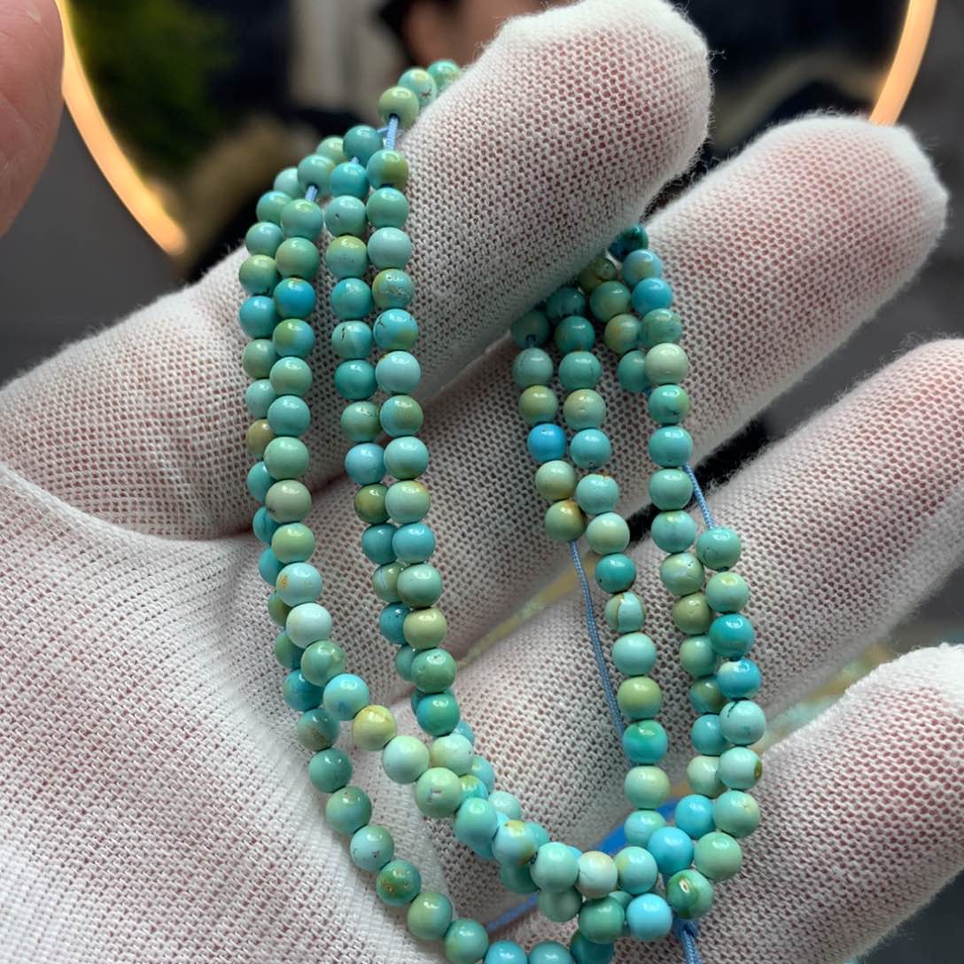 绿松石挂件未镶嵌