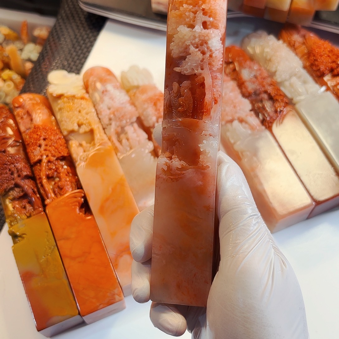 蔡***菜寿山石印石你不说实话