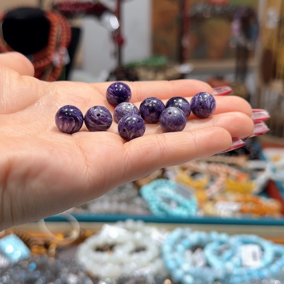 查罗石吊坠未镶嵌吊坠11+（多样性发其一）