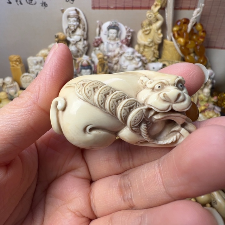 小***鸣手串/手链/手镯猛犸象牙9888888888