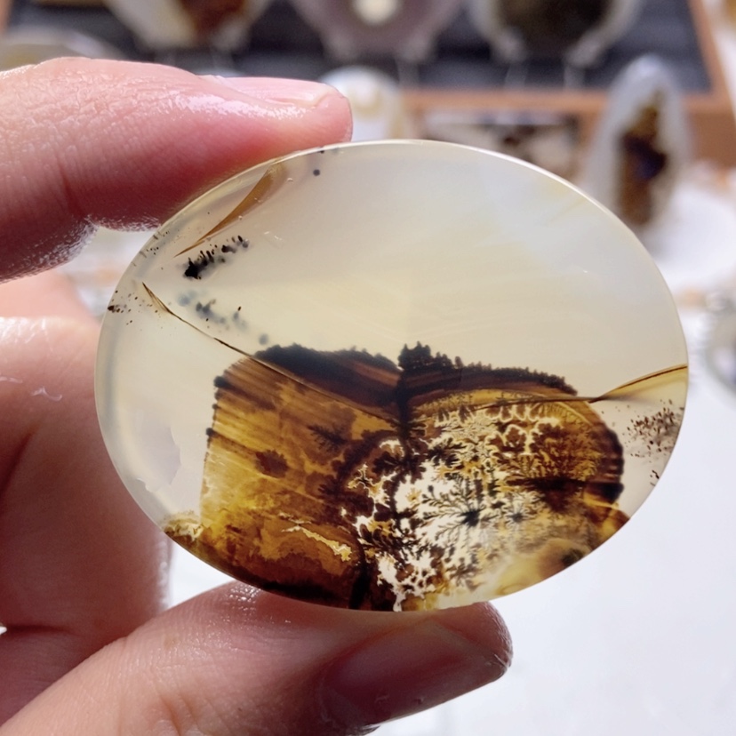 【闪购商品】玛瑙/玉髓颈饰未镶嵌