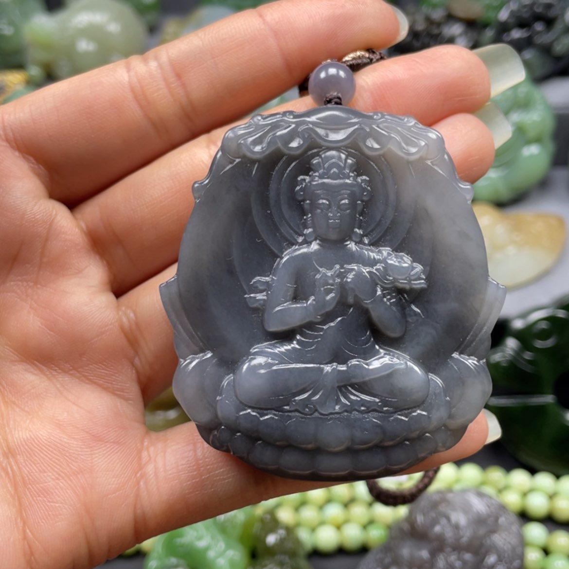 【闪购商品】未镶嵌和田玉挂件