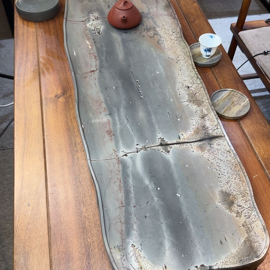 M*国画石精品茶盘湿泡