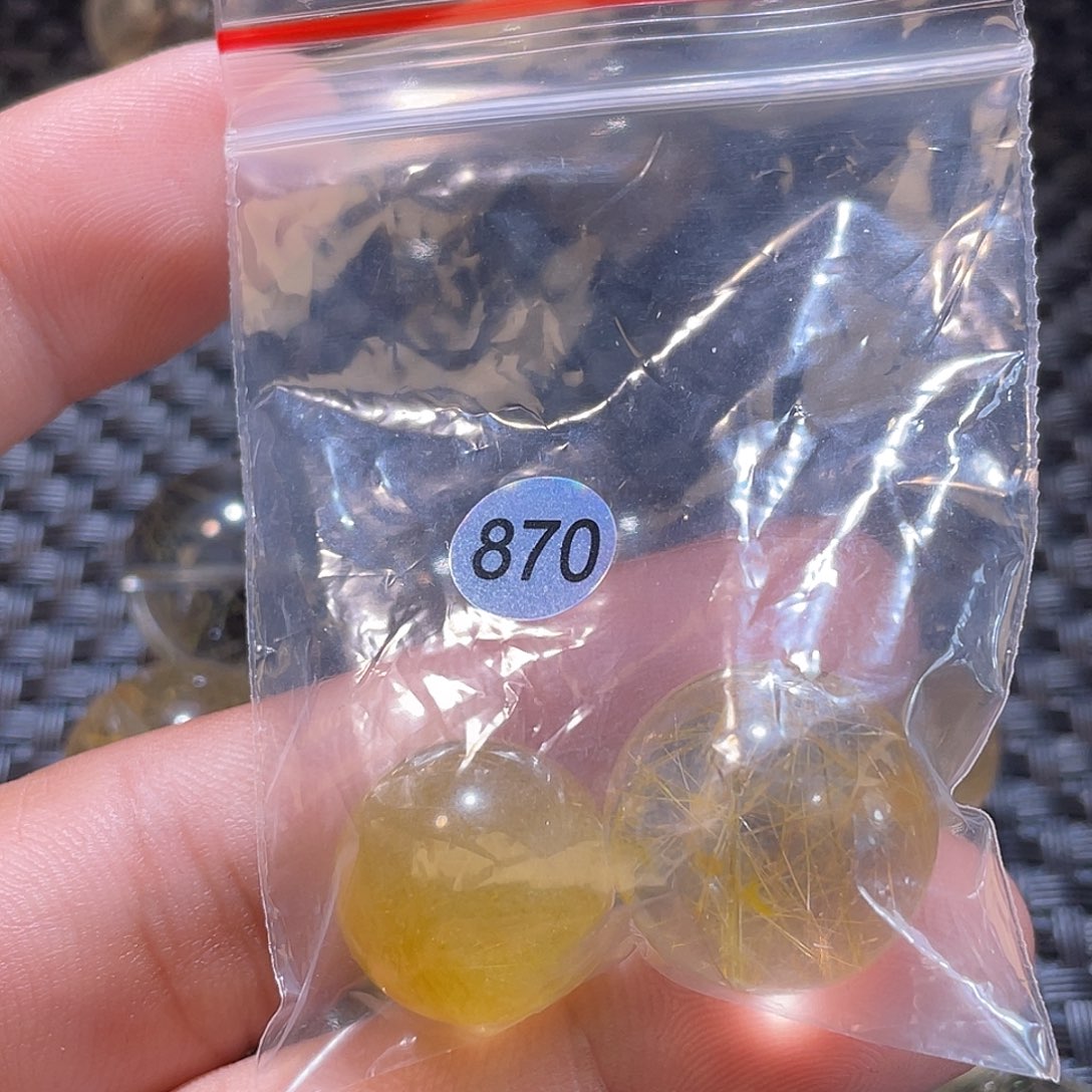 Y***颖水晶未镶嵌手链发晶