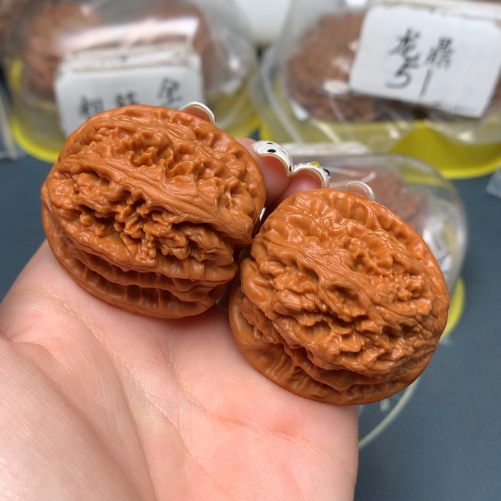 文玩核桃把件40-35207-0