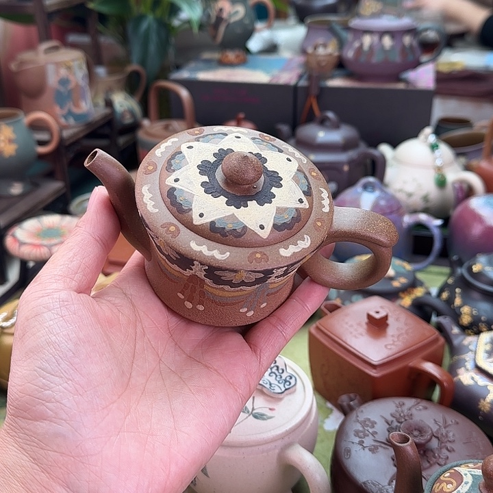 大****茶壶紫砂刘素素敦煌
