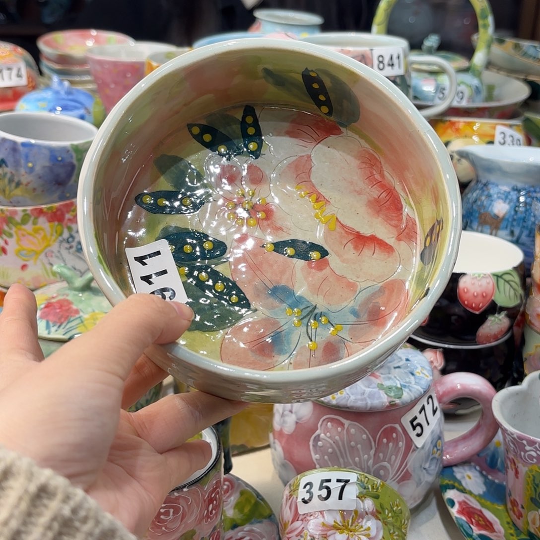 瓷片兔兔好可爱呀打