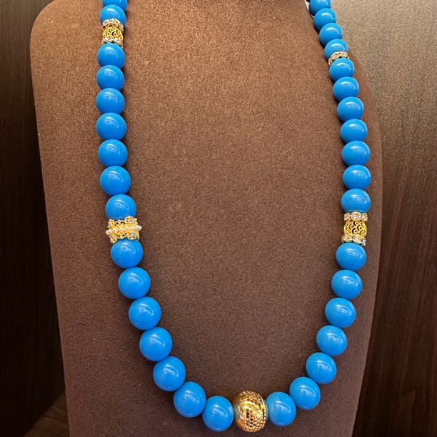 合金项链 蓝天项链（S925配饰）