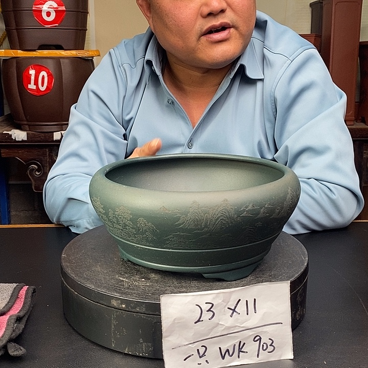 花盆紫砂货号一只WK903