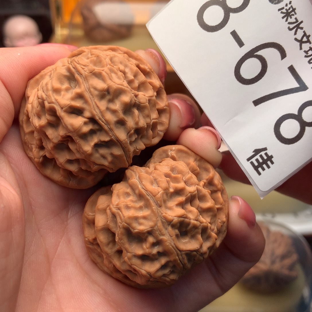 文玩核桃把件41苹果