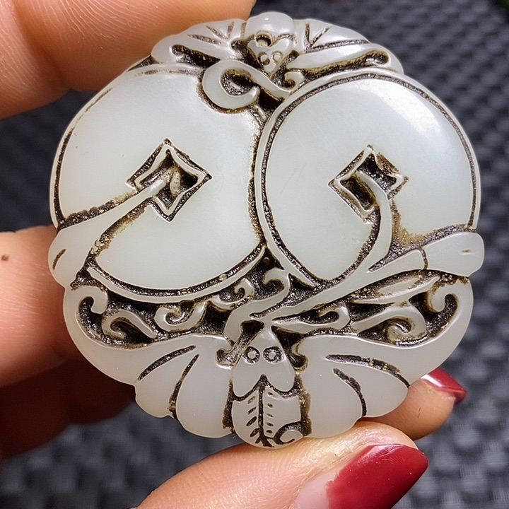 紫金钵盂菩提吊坠