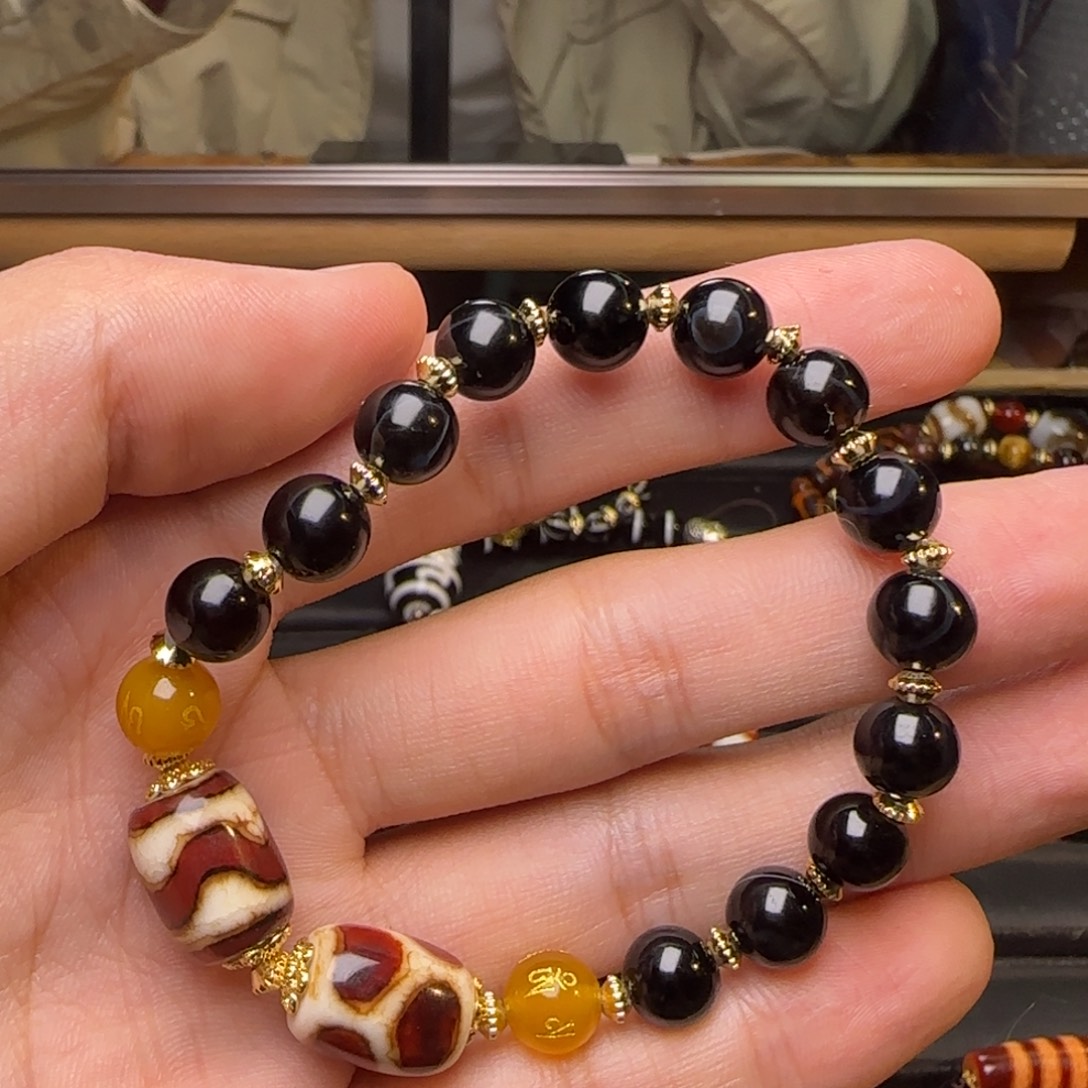 玛瑙/玉髓（覆膜）未镶嵌颈饰