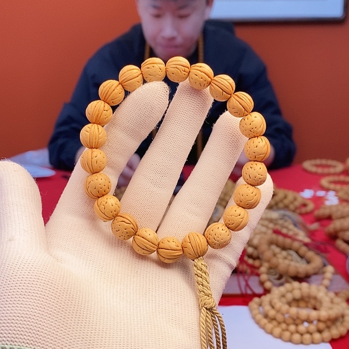 文玩核桃手串A11 尺寸误差0.5之间