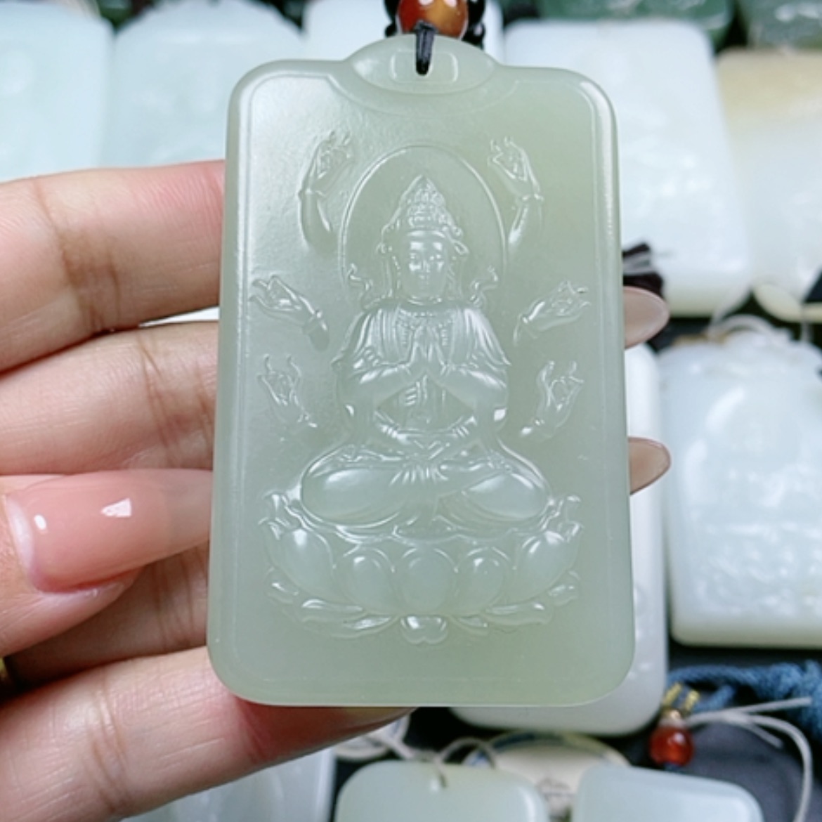 【闪购商品】和田玉颈饰未镶嵌好**个