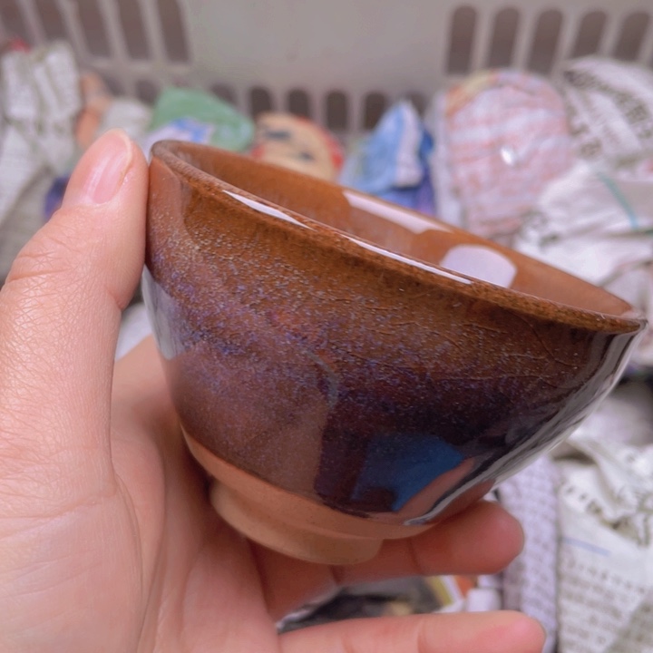茶盏建窑建盏主人杯