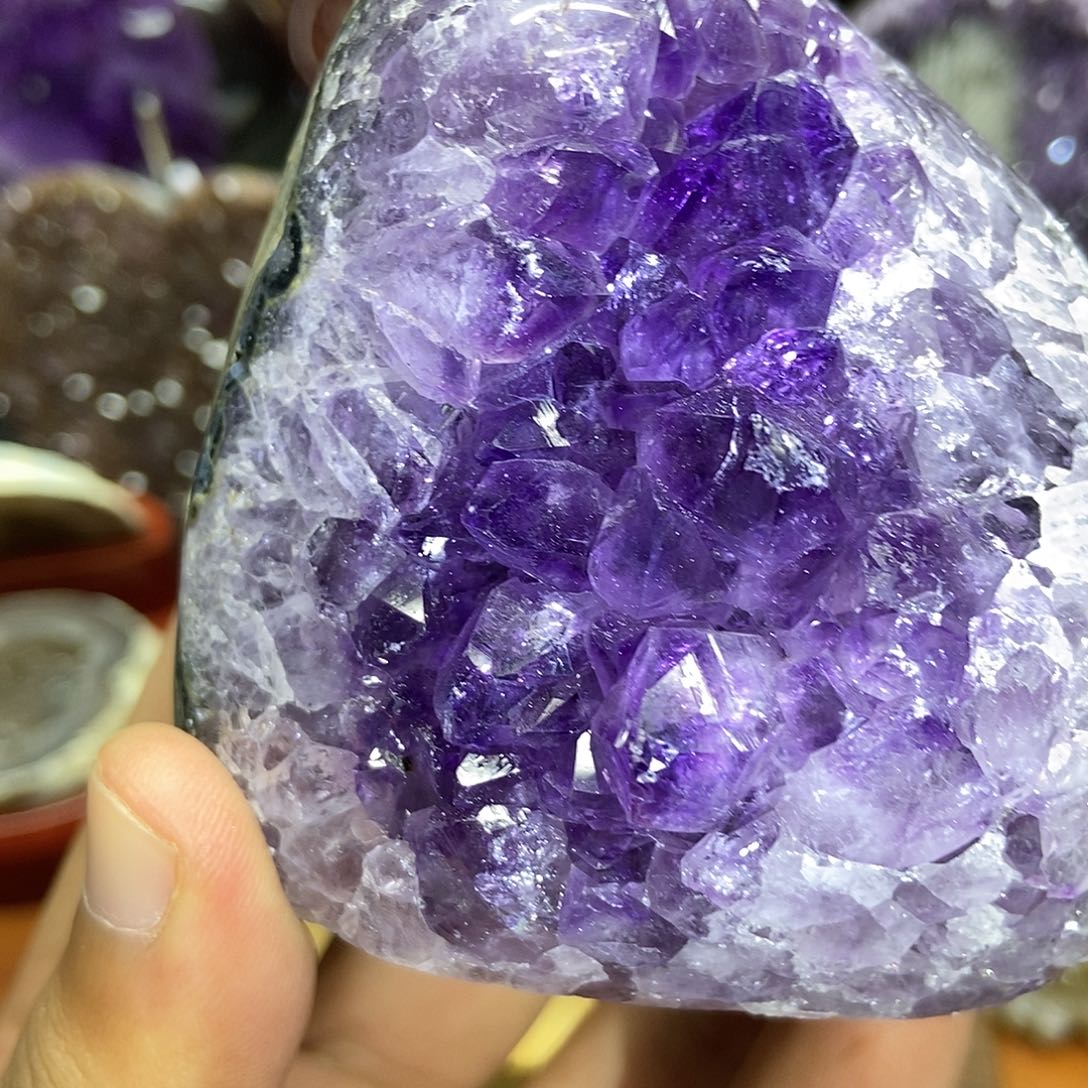 大型摆件（非配饰）紫晶未镶嵌