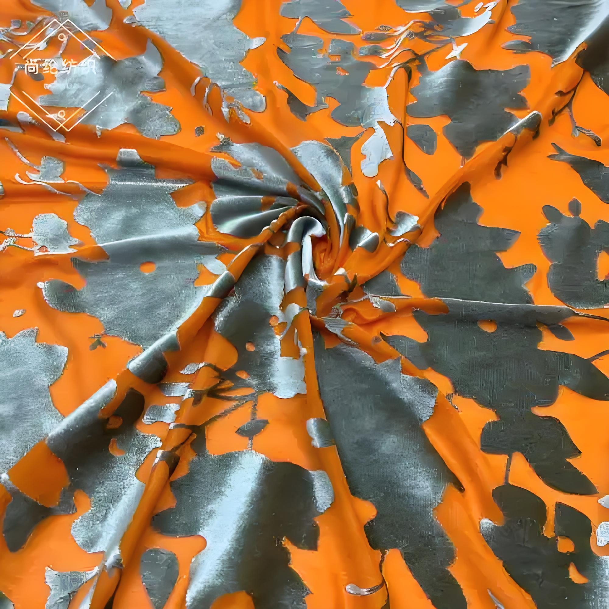 3号手工缝纫diy材料 秋冬款弹力烧花 韩国绒服装面料现裁