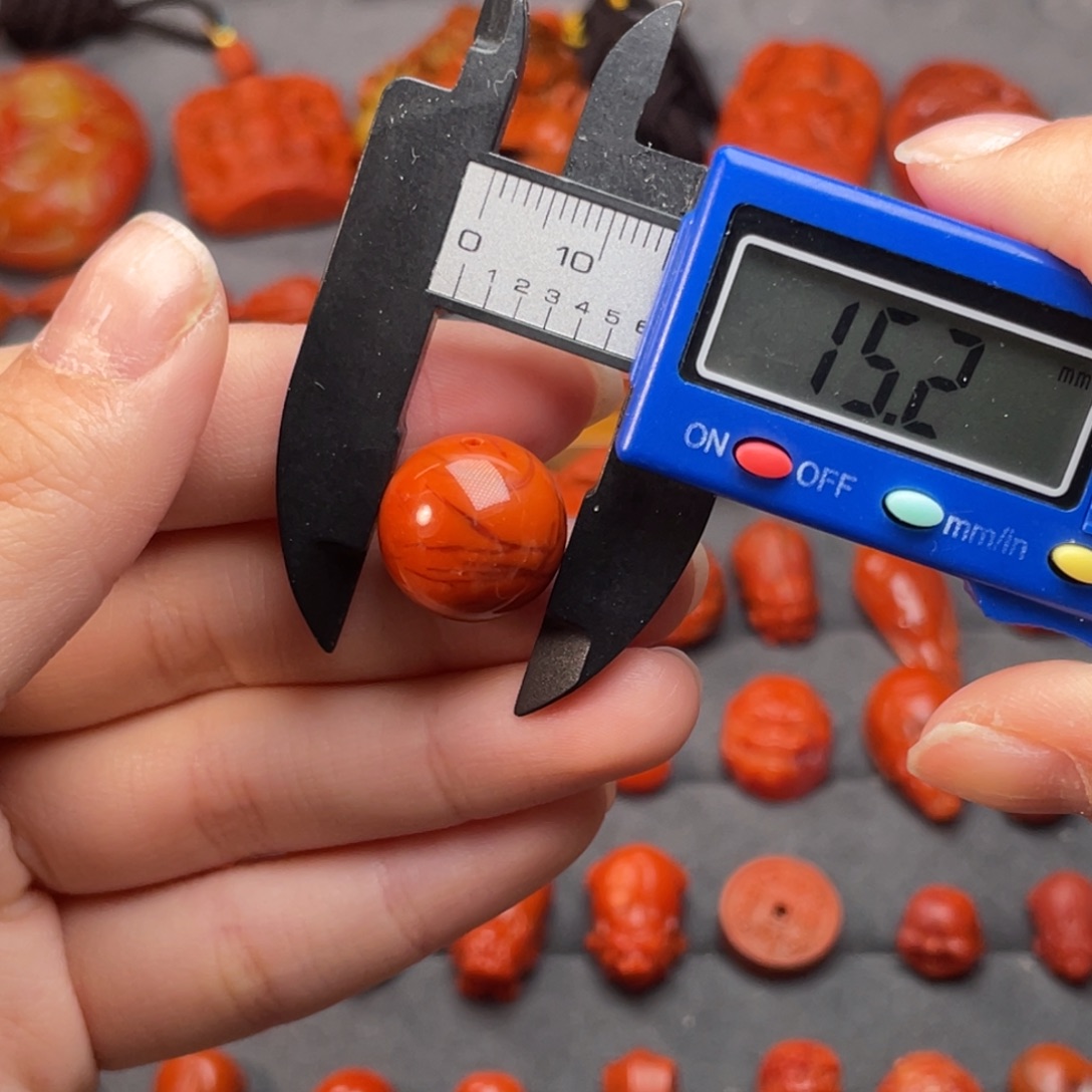 南红玛瑙未镶嵌配饰