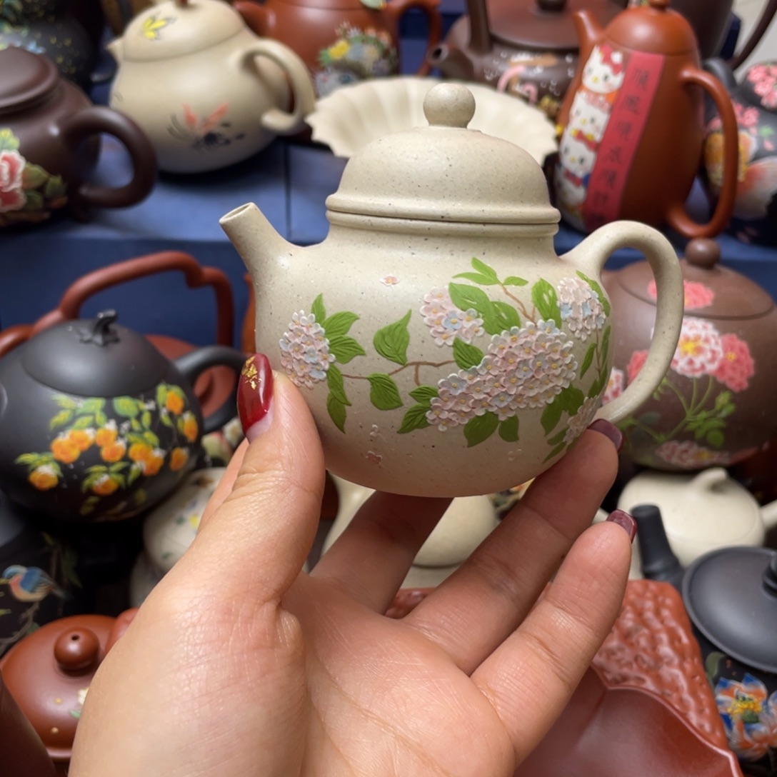 大***海紫砂茶杯紫砂主人杯120cc