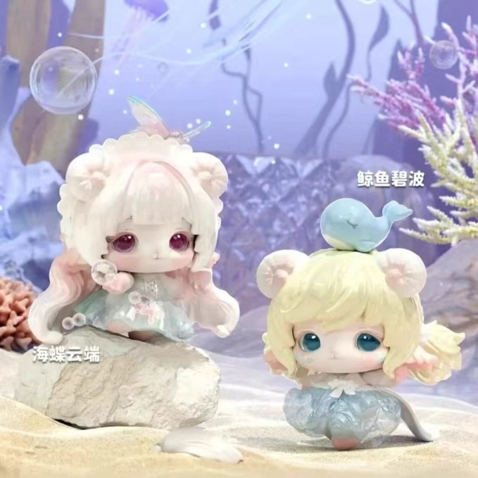 mimia水晶殿童话二代系列盲盒