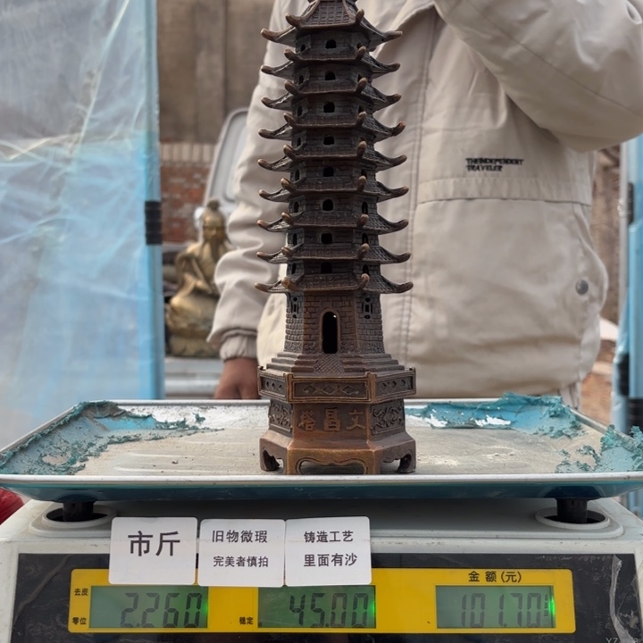 457 铜器物品理性消费