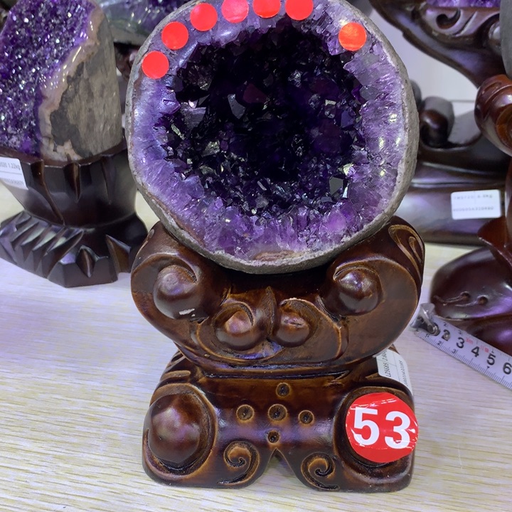 紫晶大型摆件（非配饰）未镶嵌妞妞