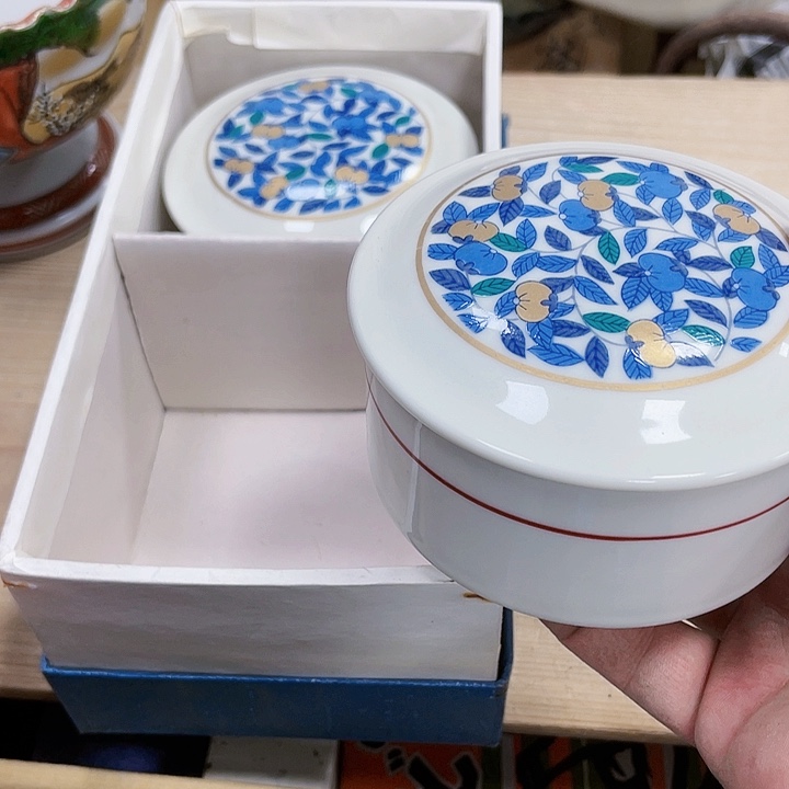 瓷片瓷制作工艺品摆件