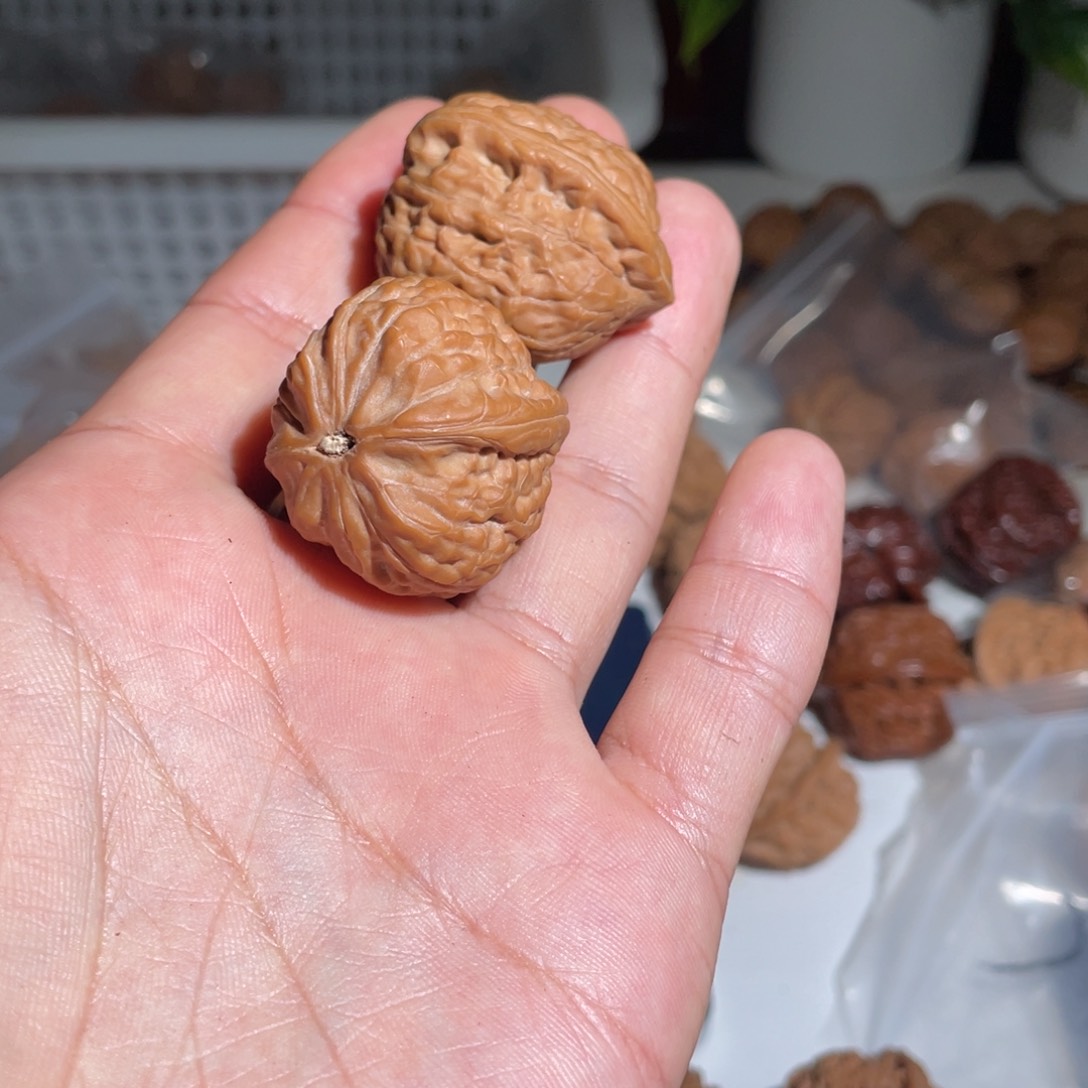 文玩核桃吊坠生**花35 舍利