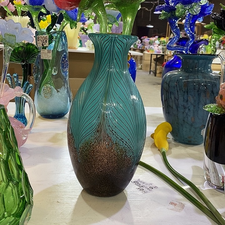 花瓶高33厘米口径5厘米