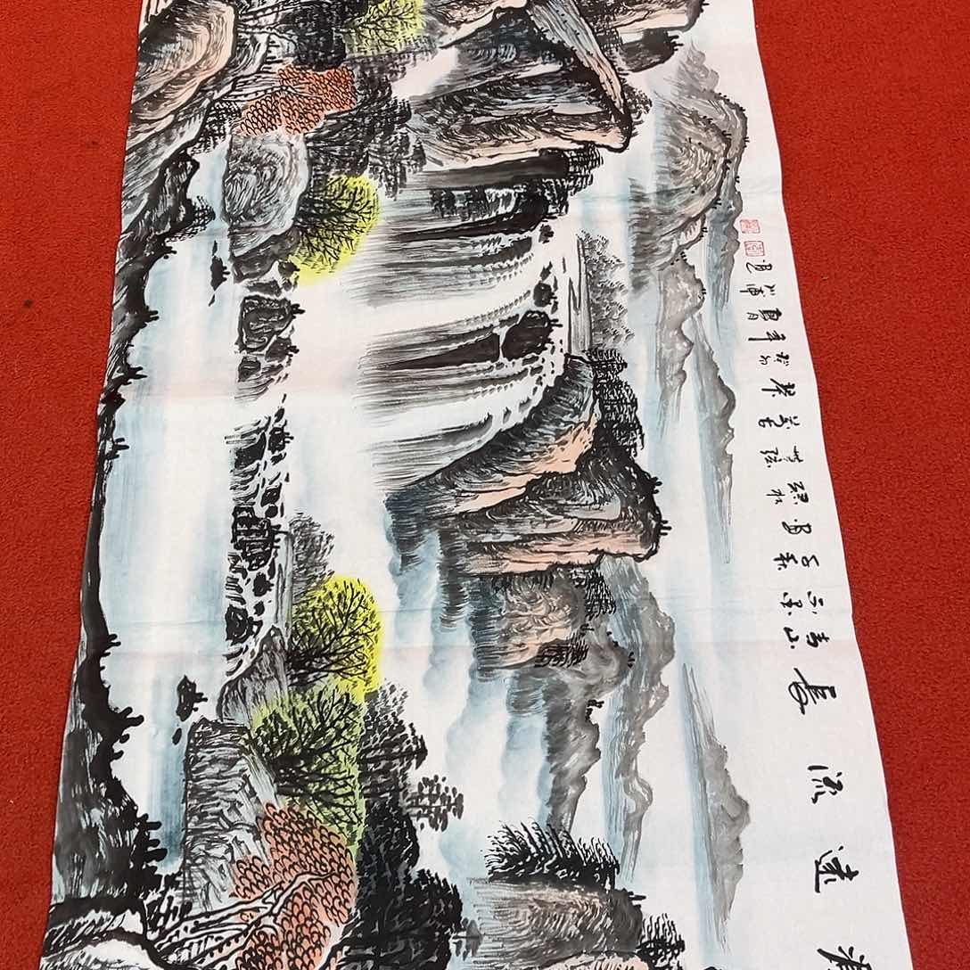 国画手绘作品国画作品