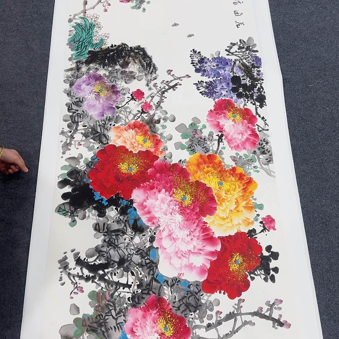 非常精美的一副作品