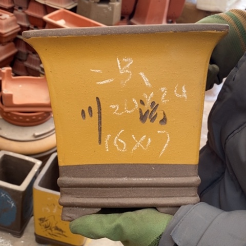 紫砂花盆自销自销