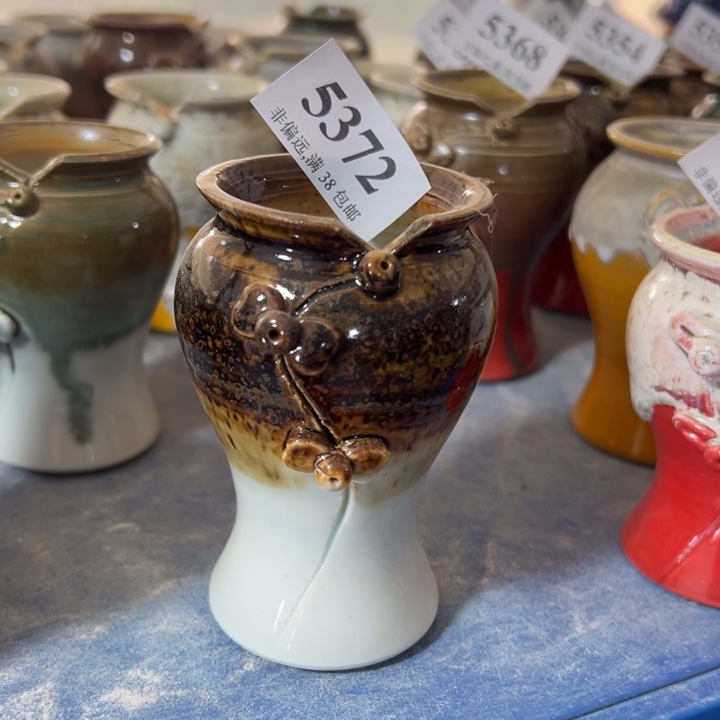 口5～6 ……手工多肉花盆