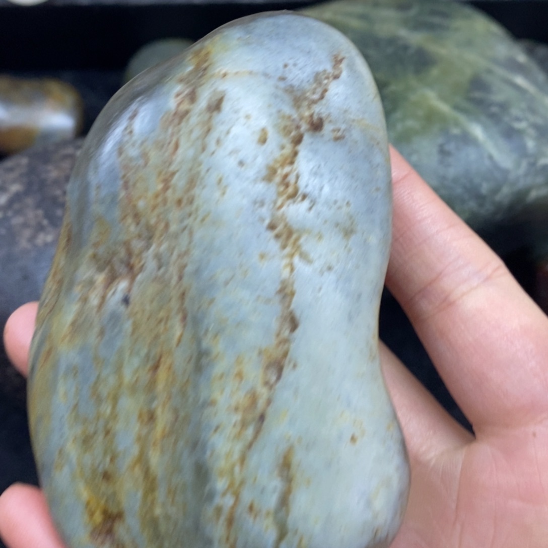 未镶嵌和田玉挂件