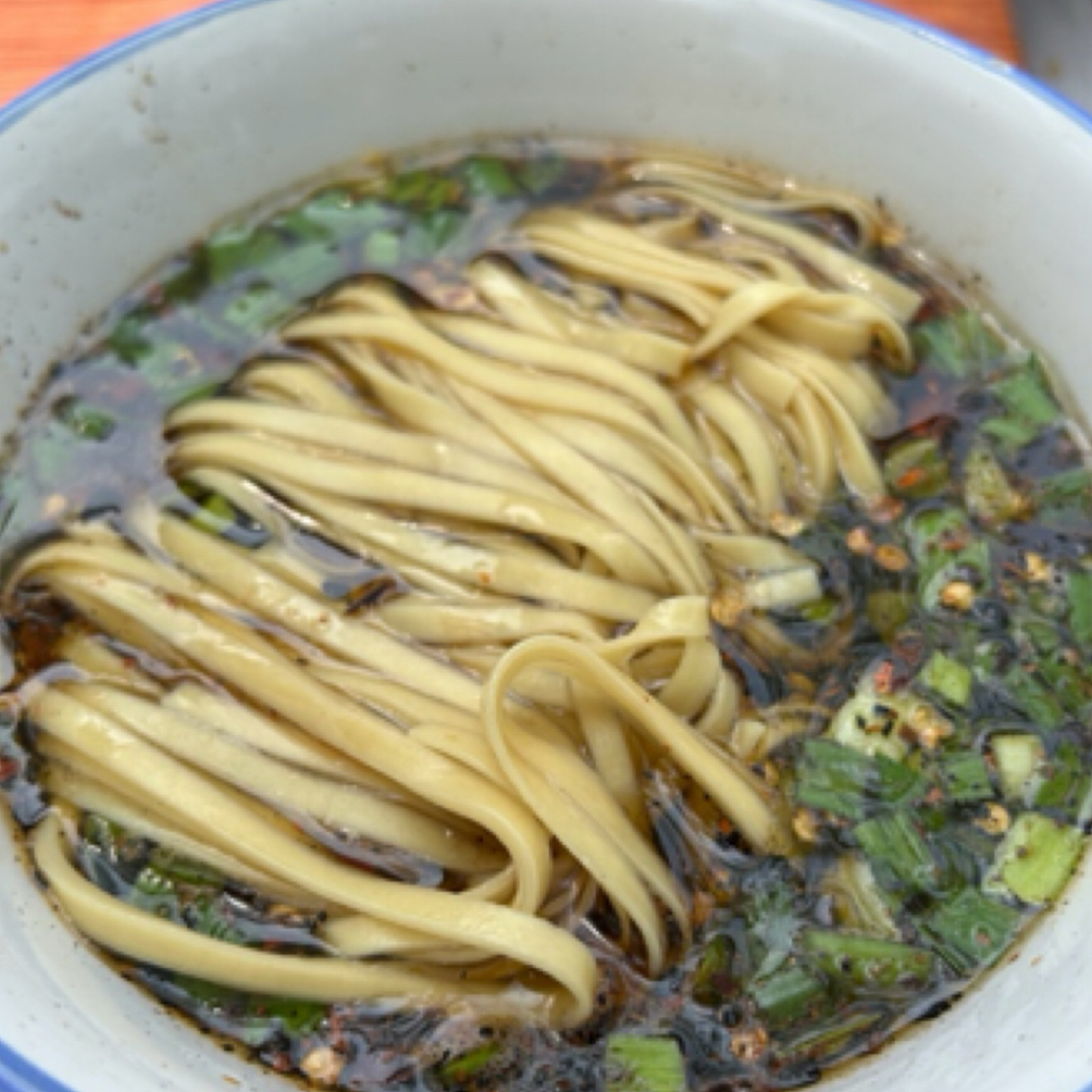 （芦山面条）贵州高山纯小麦碱水面条