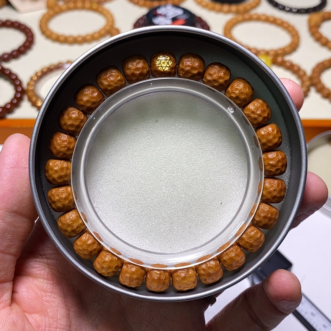 猴头核桃手串全品单标款蛟龙龙鳞王 尺寸9+ 馒头料