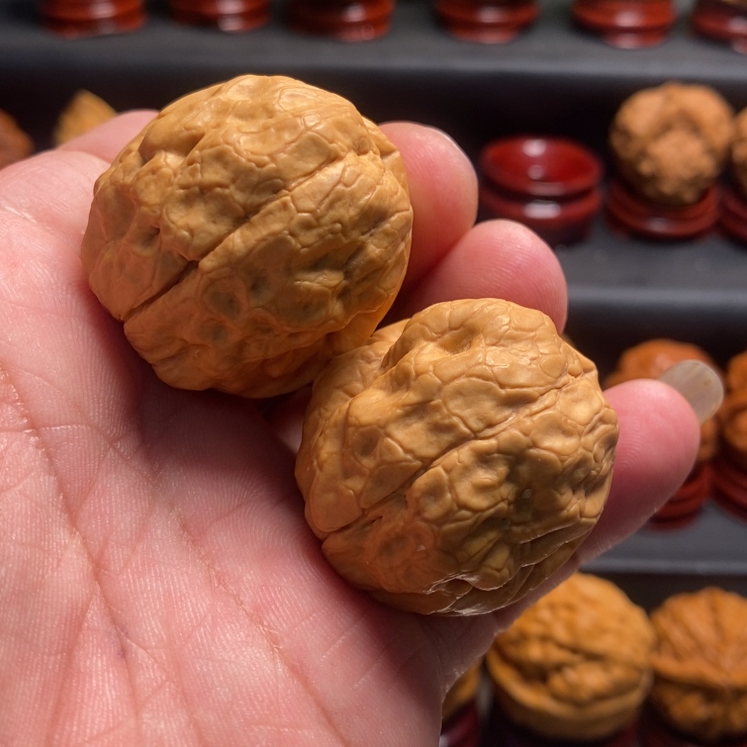 来***了文玩核桃吊坠金蟾疙瘩包41尺