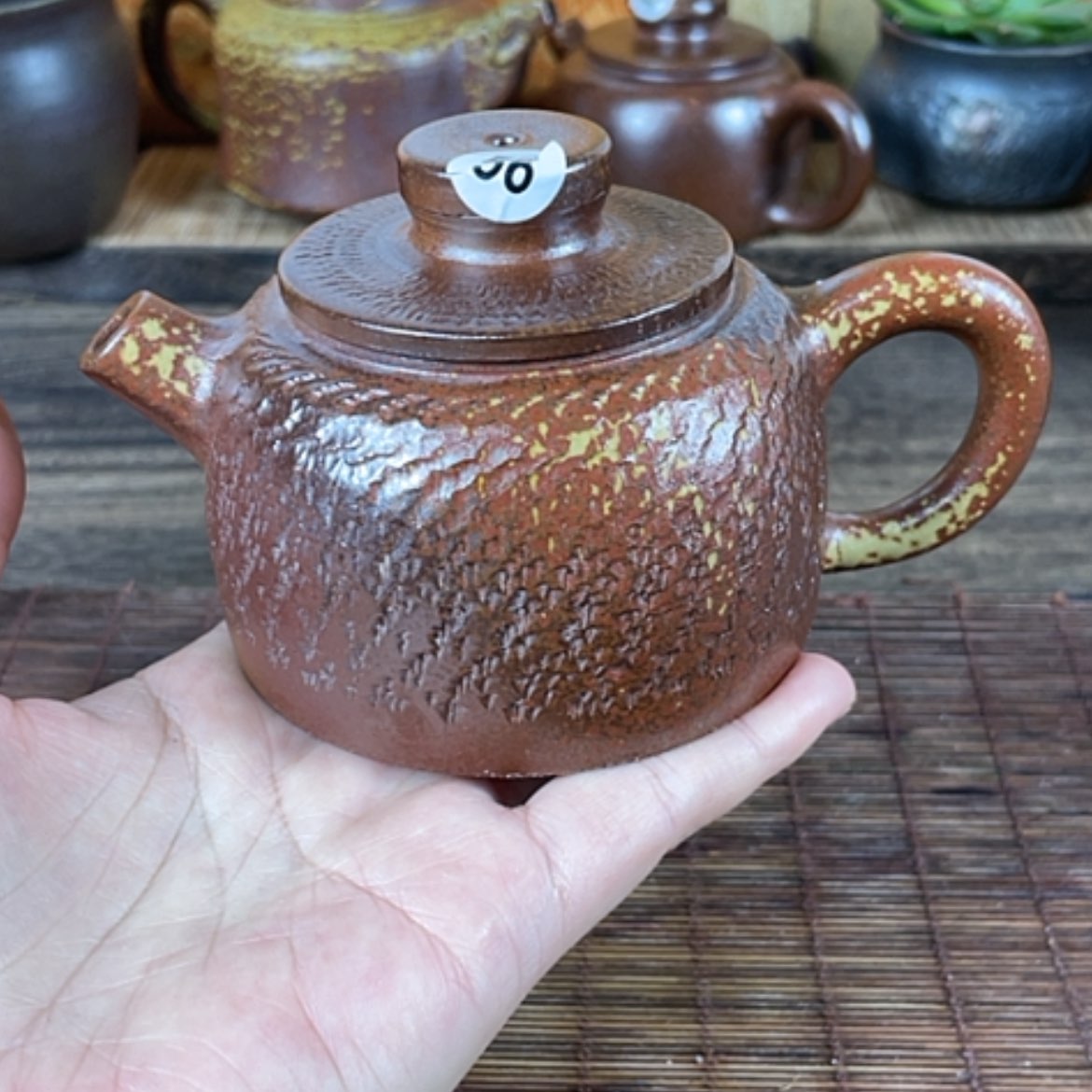 【闪购商品】柴烧茶壶容量200毫升左右
