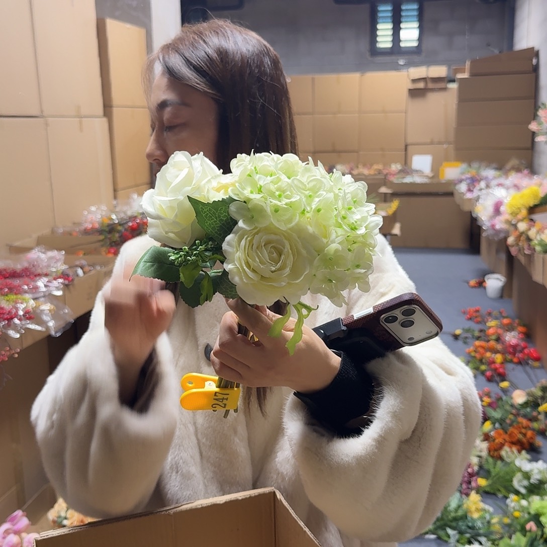 247号「闪购」仿真花，公主请下单