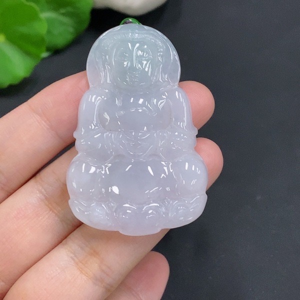 L7-天然A货翡翠-观音