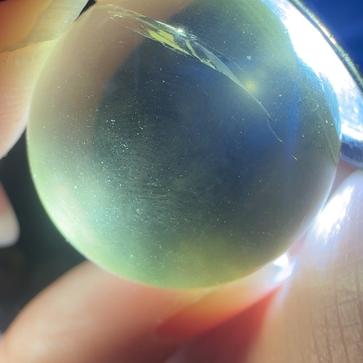 水晶摆件未镶嵌b335