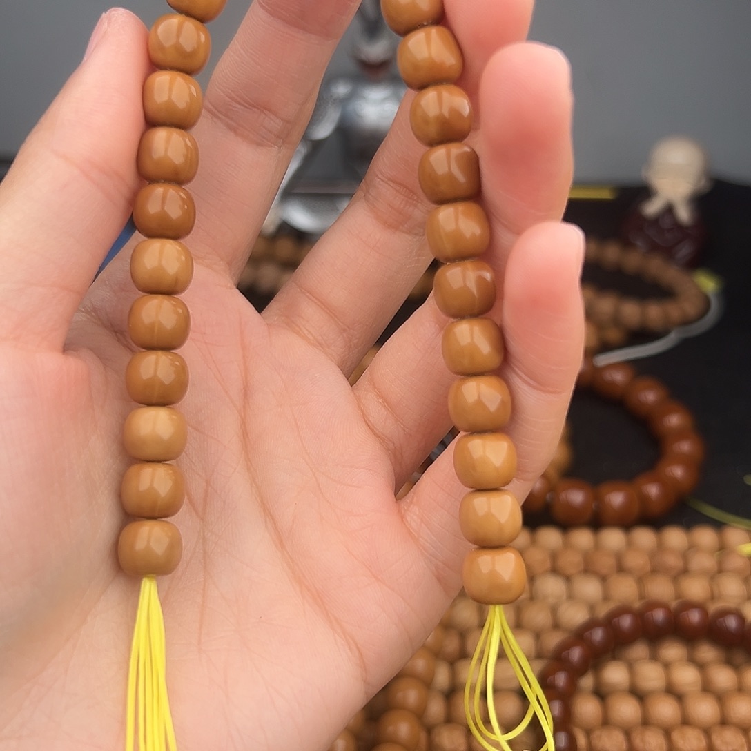 顺***6猴头核桃手串微瑕老型9.1/8.3