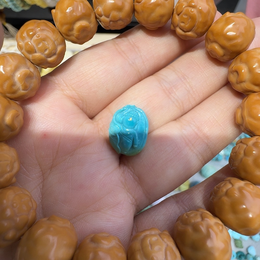 欢****手串猴头核桃配饰