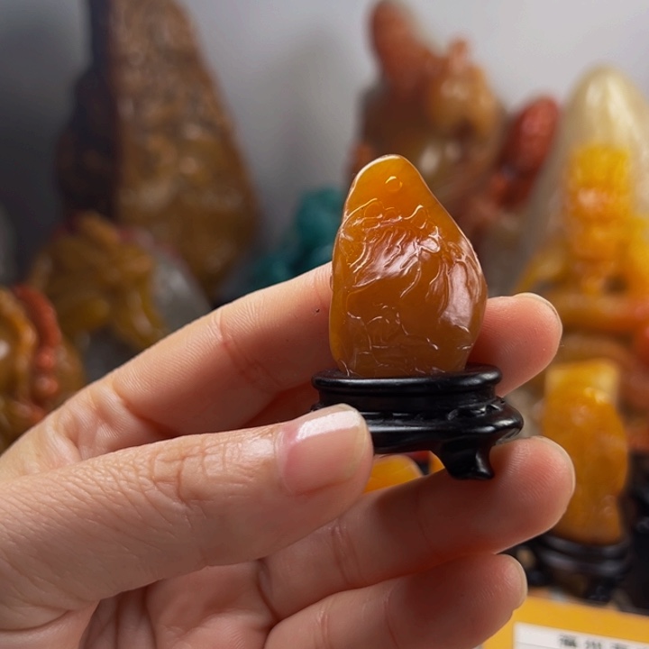 印石寿山石觅知音