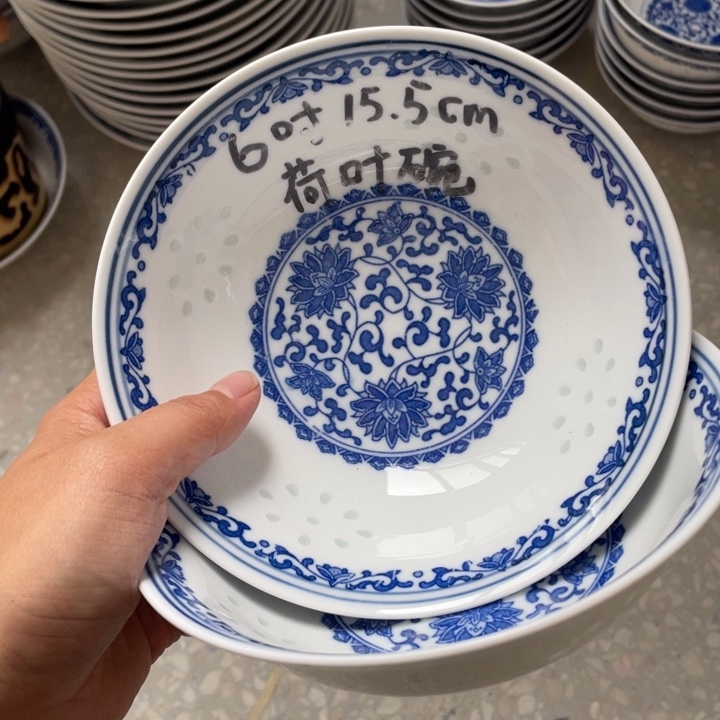 摆件景德镇高温细白瓷瓷餐具